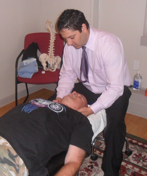 Diversified Spinal Manipulation